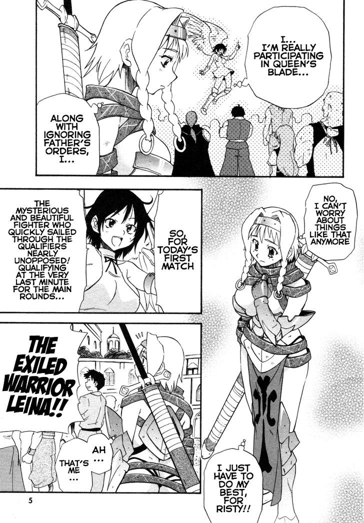 Queen's Blade - Exiled Warrior - Vol.3 Chapter 12 : Prelude To Battle