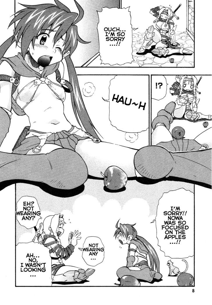 Queen's Blade - Exiled Warrior - Vol.3 Chapter 12 : Prelude To Battle