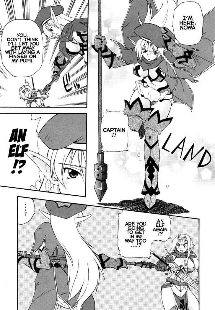 Queen's Blade - Exiled Warrior - Vol.3 Chapter 12 : Prelude To Battle