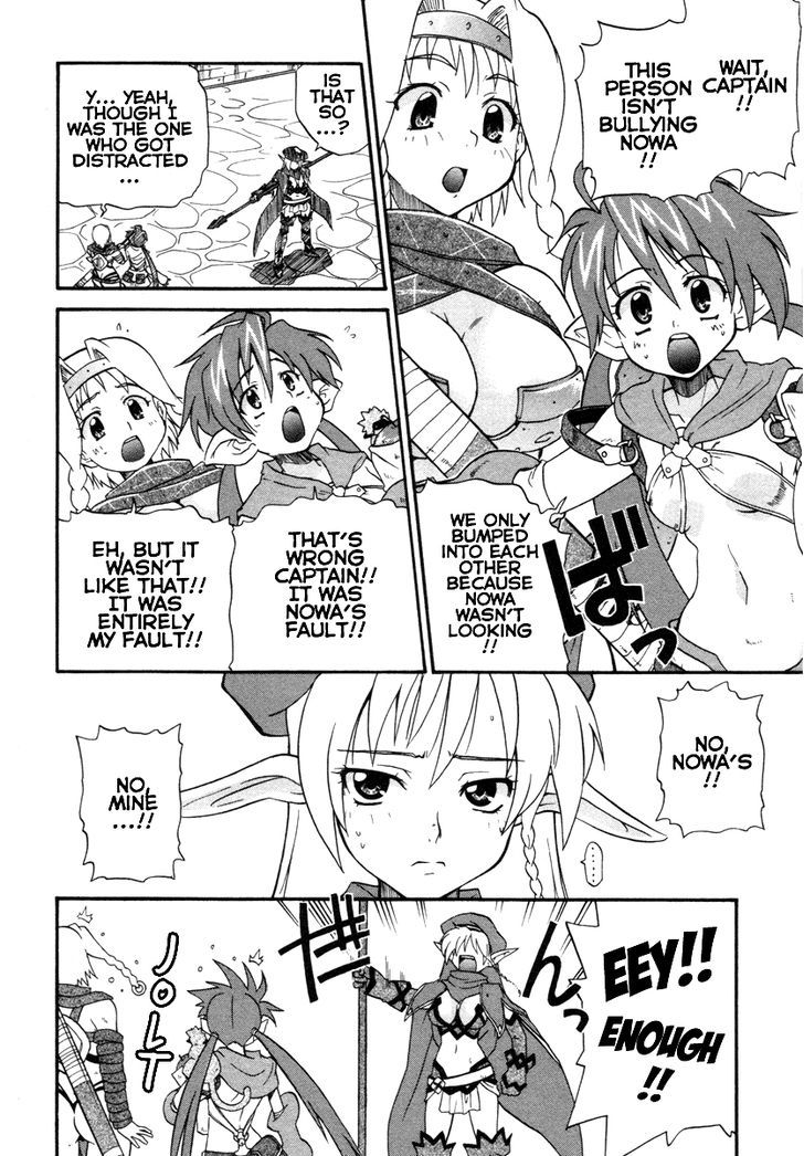 Queen's Blade - Exiled Warrior - Vol.3 Chapter 12 : Prelude To Battle