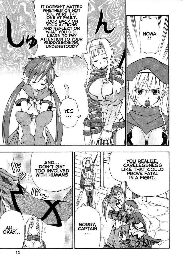 Queen's Blade - Exiled Warrior - Vol.3 Chapter 12 : Prelude To Battle