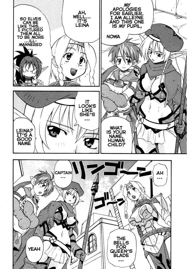 Queen's Blade - Exiled Warrior - Vol.3 Chapter 12 : Prelude To Battle