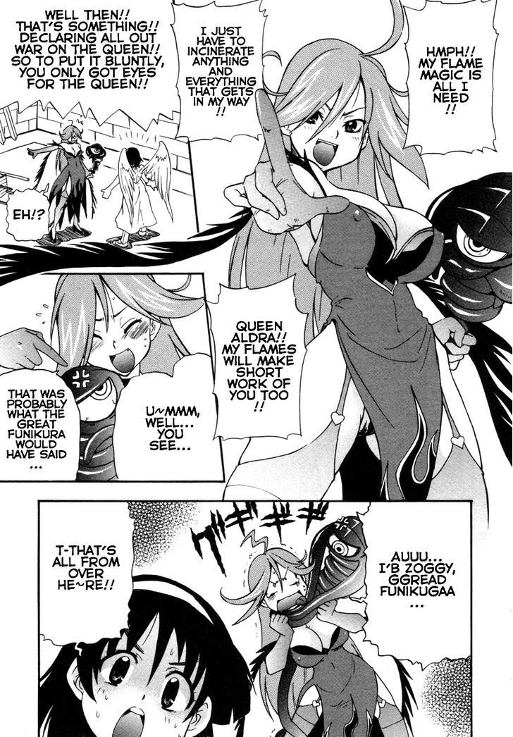 Queen's Blade - Exiled Warrior - Vol.3 Chapter 12 : Prelude To Battle