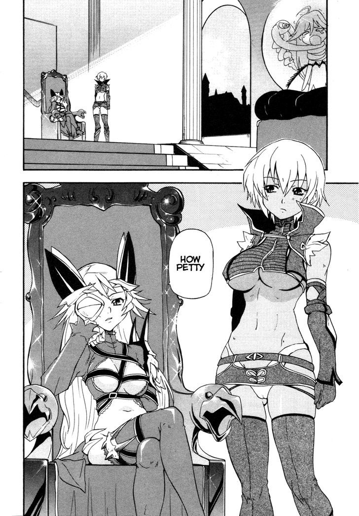 Queen's Blade - Exiled Warrior - Vol.3 Chapter 12 : Prelude To Battle