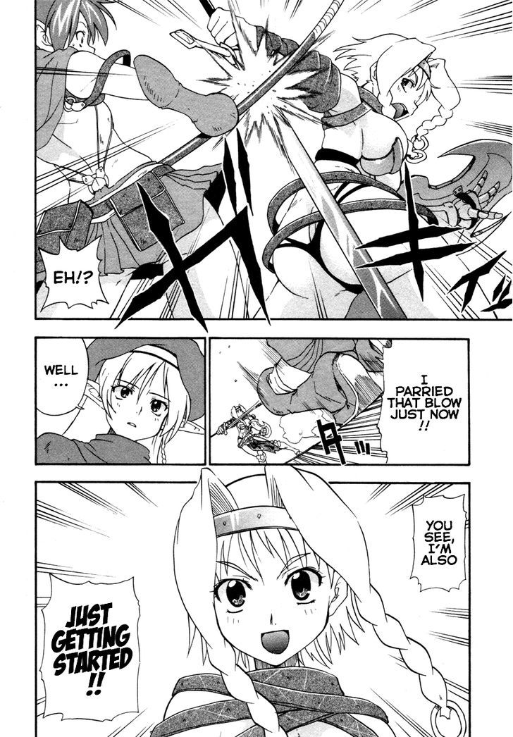 Queen's Blade - Exiled Warrior - Vol.3 Chapter 12 : Prelude To Battle