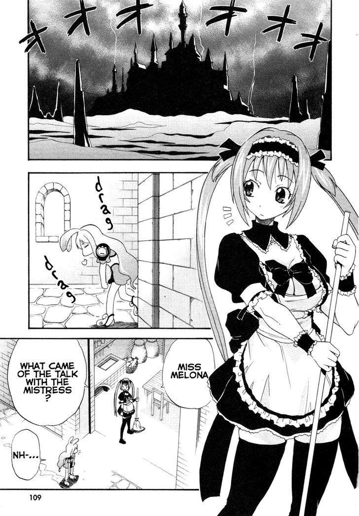 Queen's Blade - Exiled Warrior - Vol.1 Chapter 5 : The Witch S Secret Plan