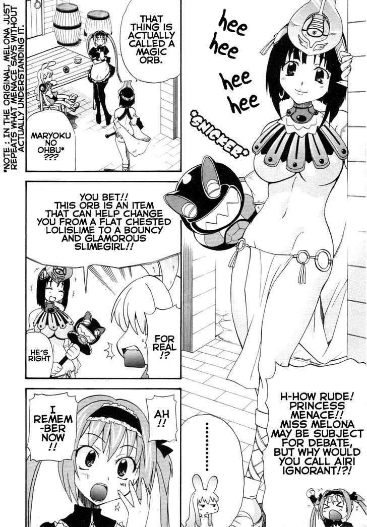 Queen's Blade - Exiled Warrior - Vol.1 Chapter 5 : The Witch S Secret Plan