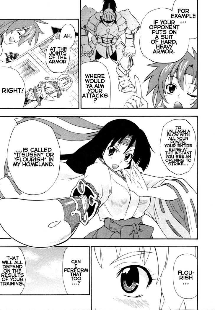 Queen's Blade - Exiled Warrior - Vol.1 Chapter 5 : The Witch S Secret Plan