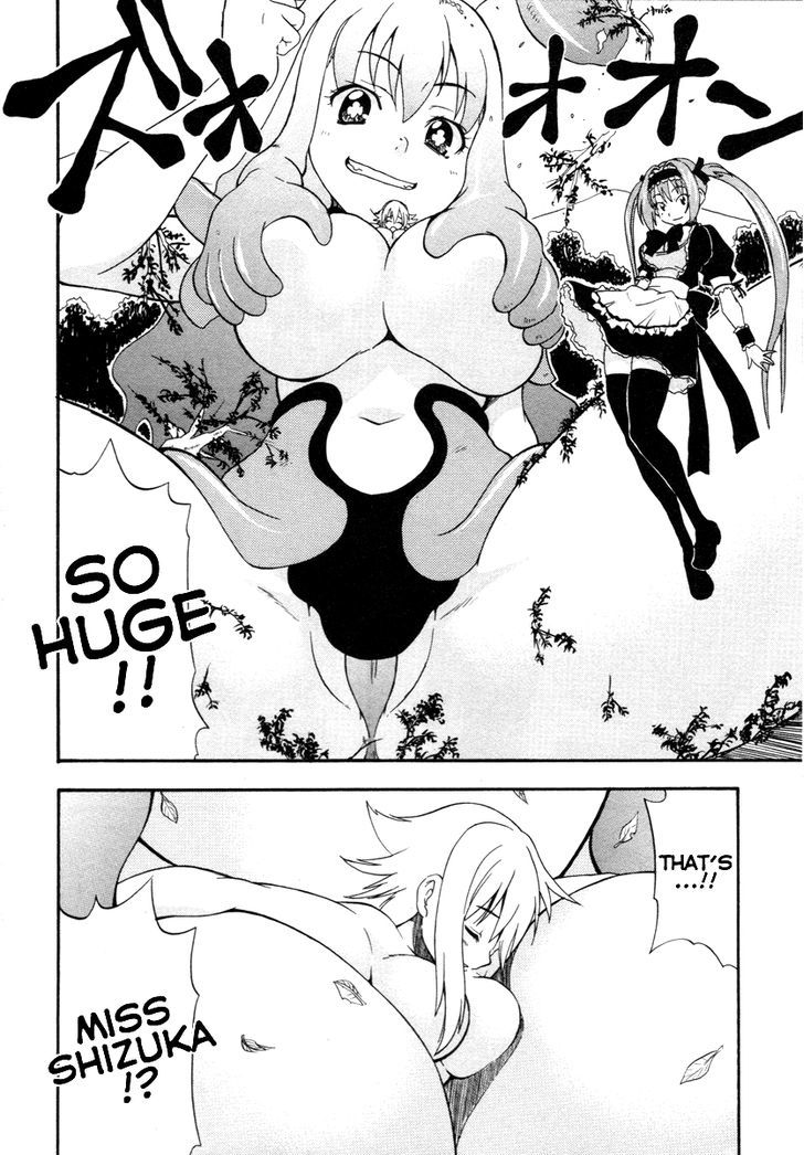 Queen's Blade - Exiled Warrior - Vol.1 Chapter 5 : The Witch S Secret Plan