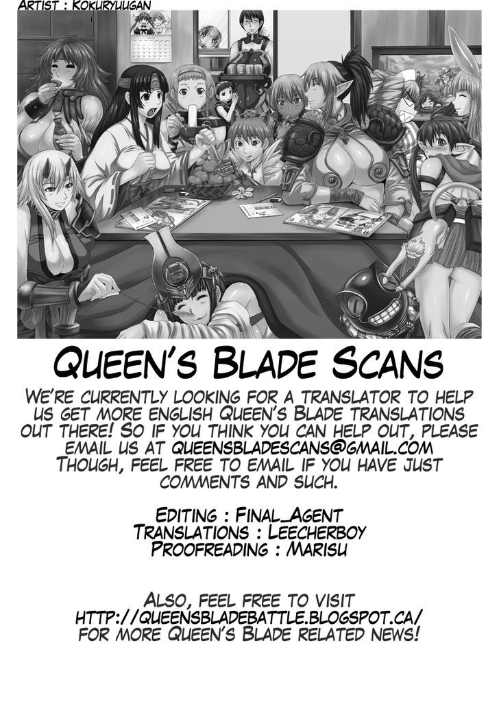 Queen's Blade - Exiled Warrior - Vol.1 Chapter 5 : The Witch S Secret Plan