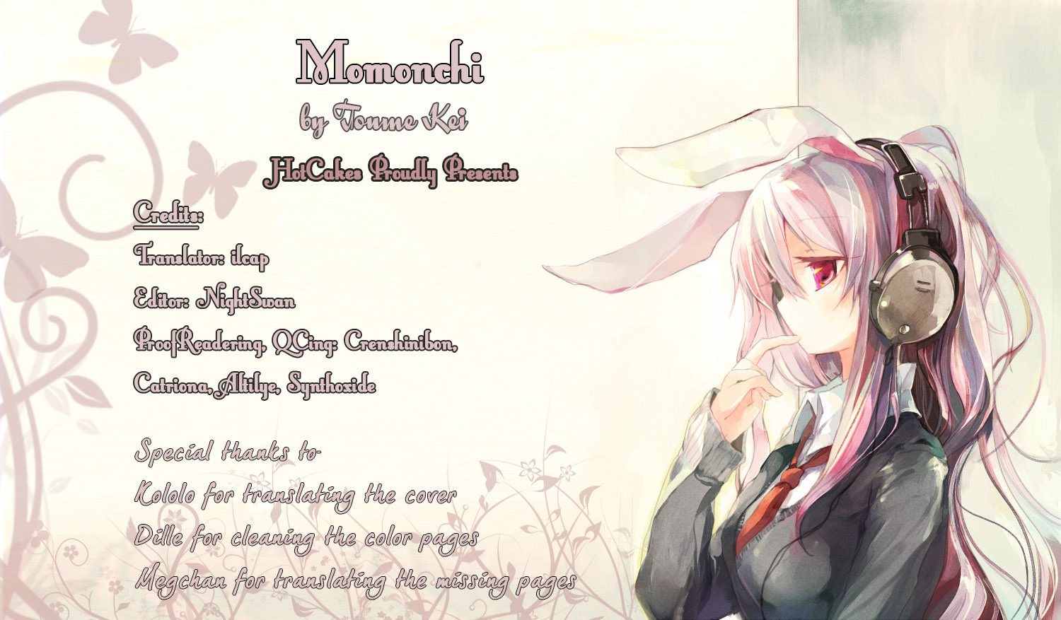 Momonchi - Vol.1 Chapter 5: Spring Goodbyes