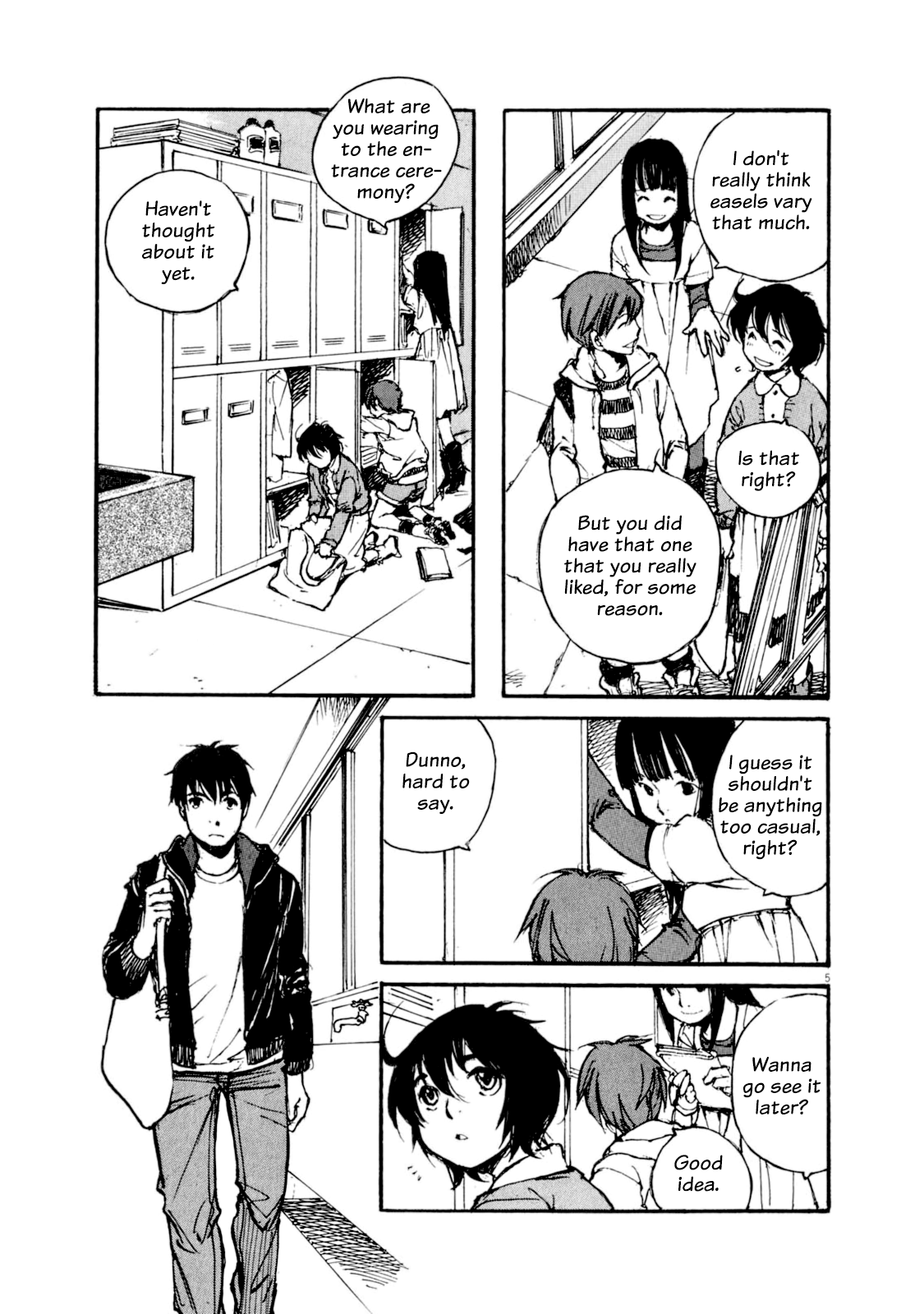 Momonchi - Vol.1 Chapter 5: Spring Goodbyes