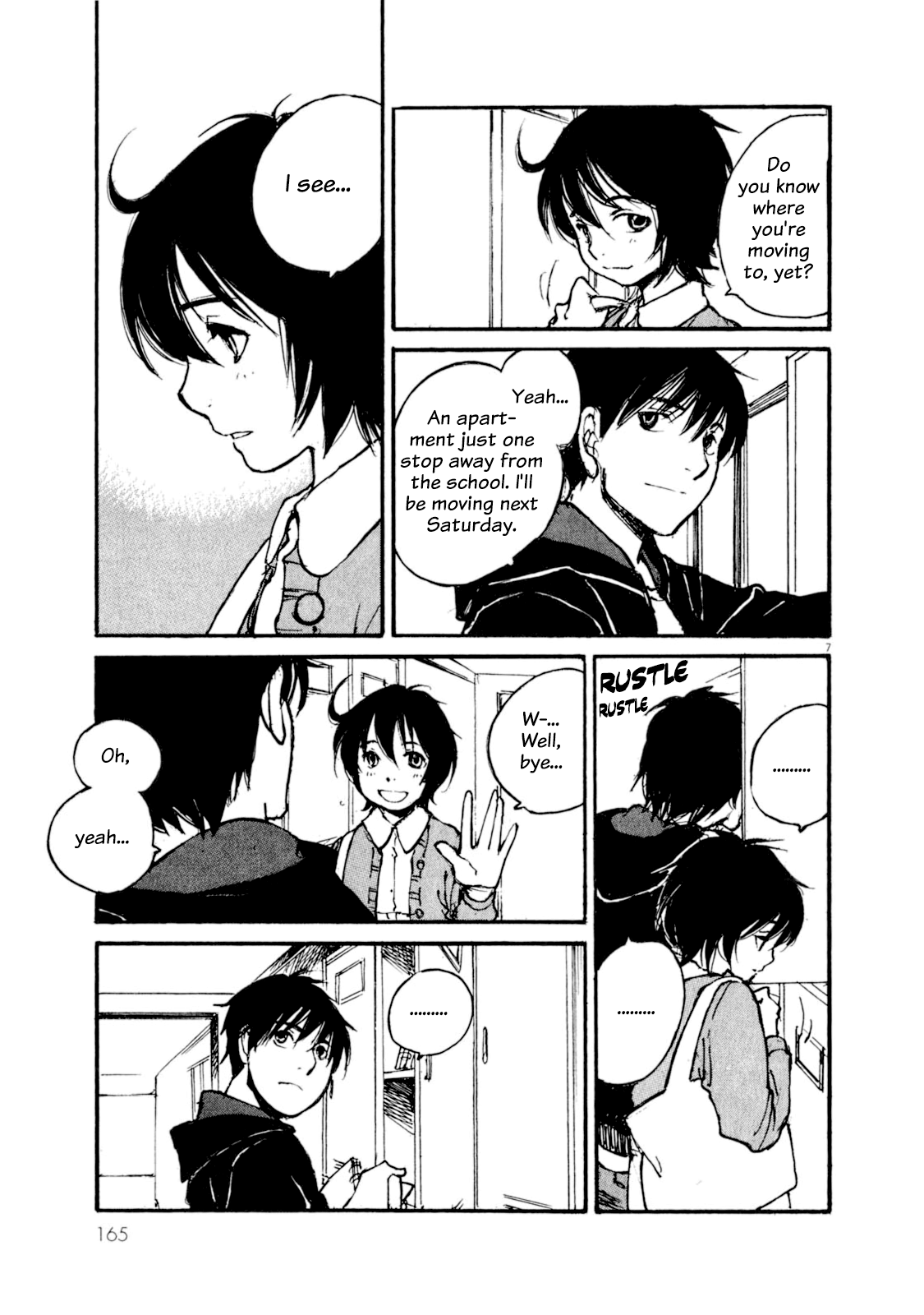 Momonchi - Vol.1 Chapter 5: Spring Goodbyes