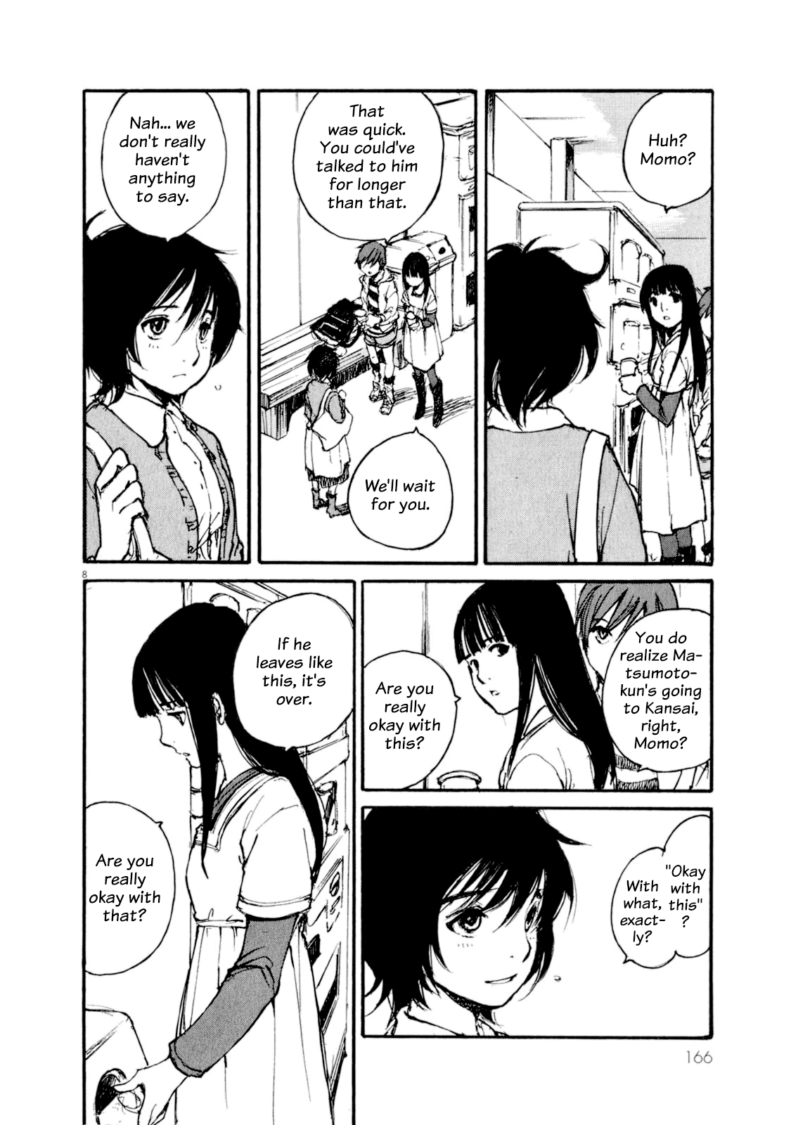 Momonchi - Vol.1 Chapter 5: Spring Goodbyes