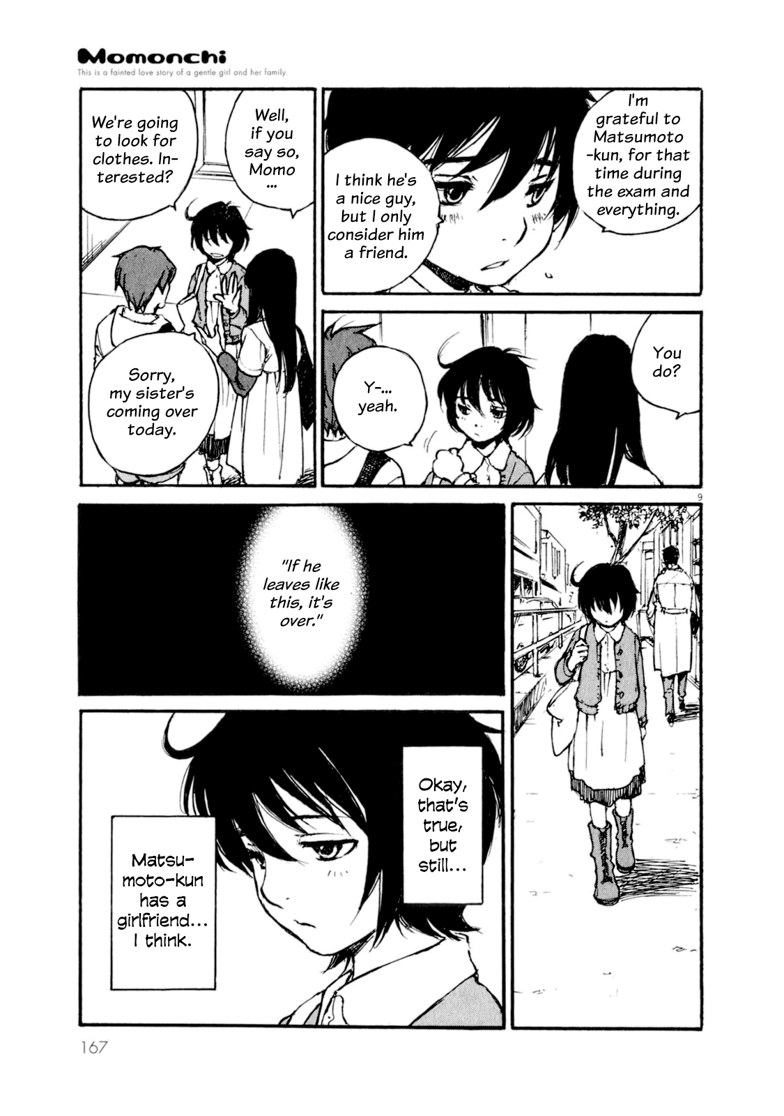 Momonchi - Vol.1 Chapter 5: Spring Goodbyes