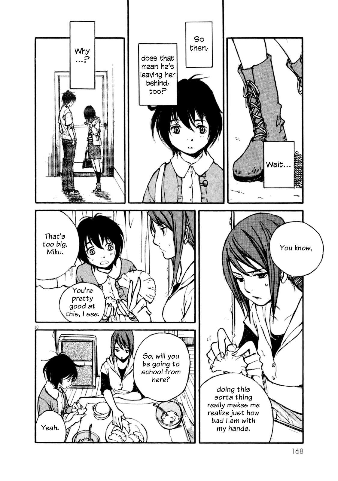 Momonchi - Vol.1 Chapter 5: Spring Goodbyes