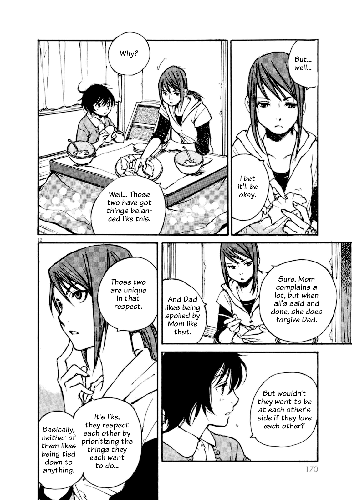 Momonchi - Vol.1 Chapter 5: Spring Goodbyes