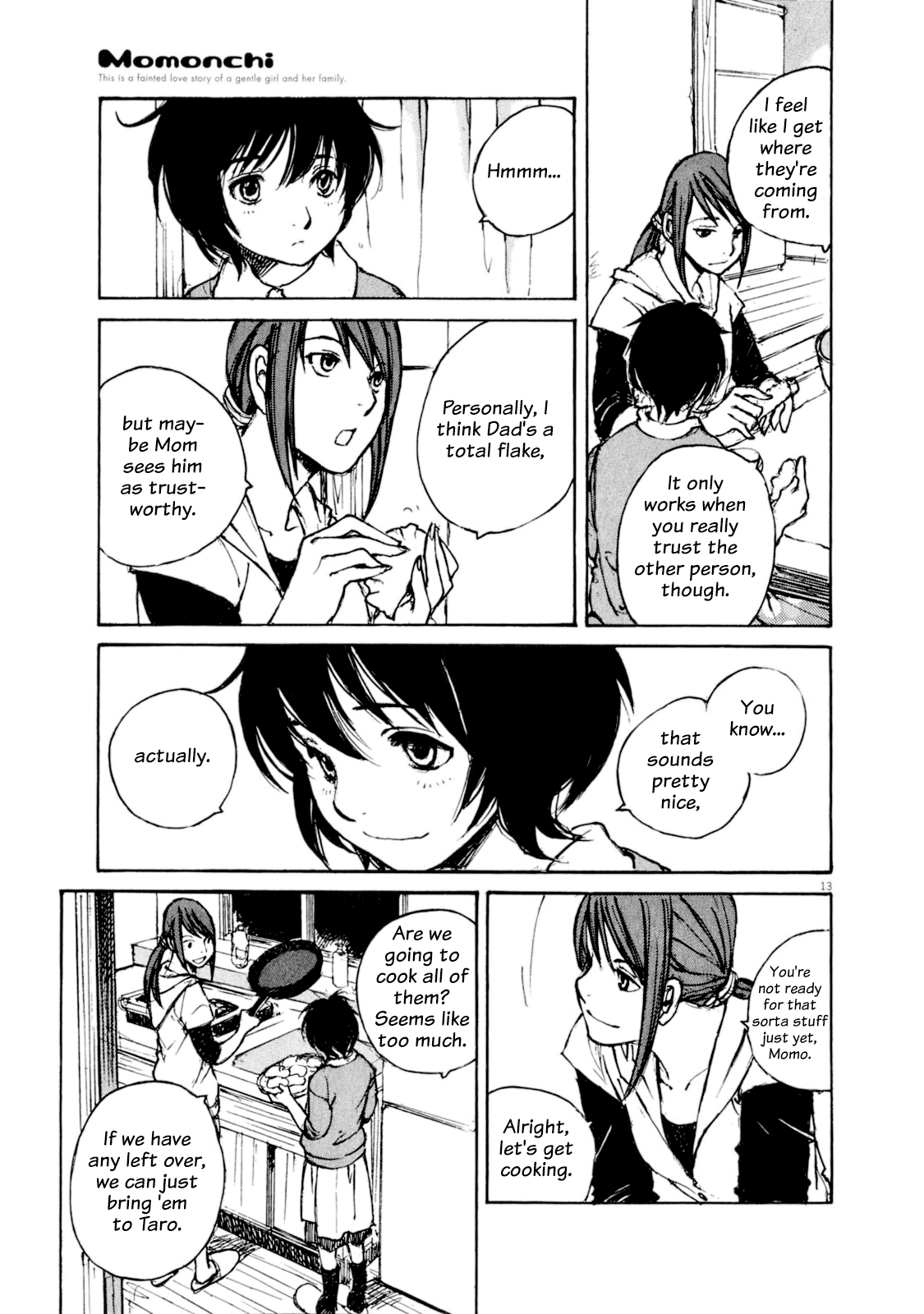 Momonchi - Vol.1 Chapter 5: Spring Goodbyes