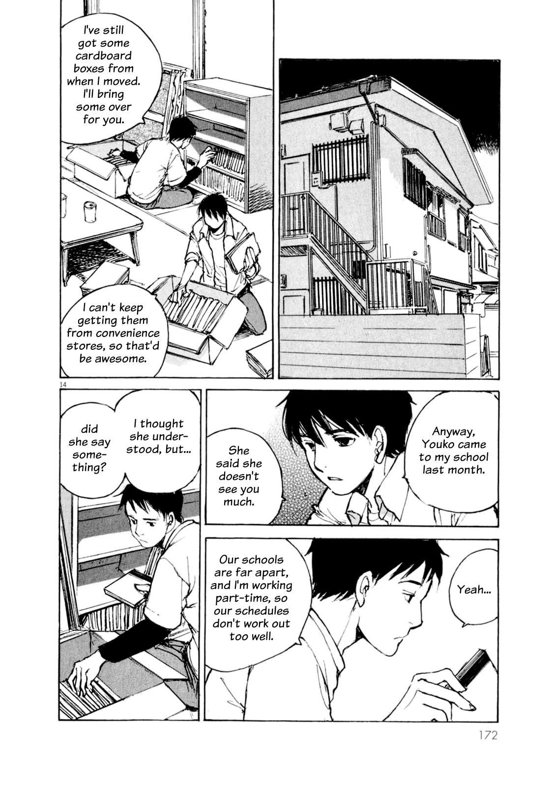 Momonchi - Vol.1 Chapter 5: Spring Goodbyes