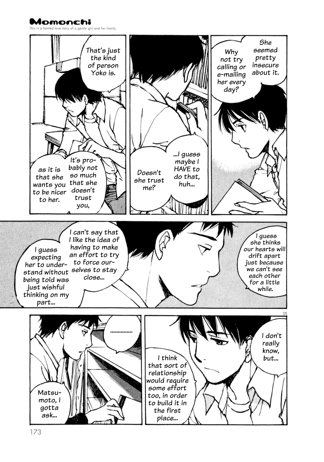 Momonchi - Vol.1 Chapter 5: Spring Goodbyes