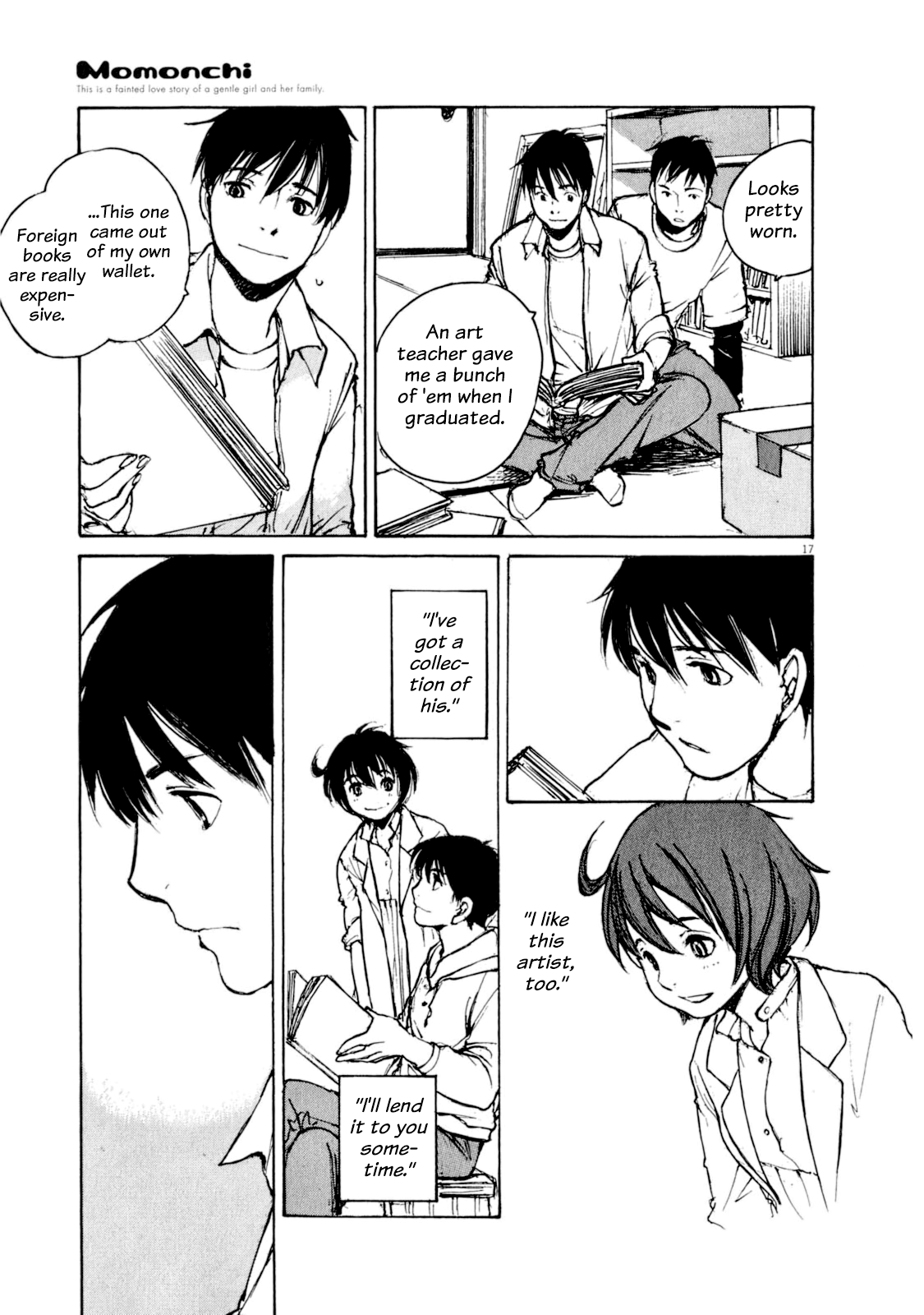 Momonchi - Vol.1 Chapter 5: Spring Goodbyes