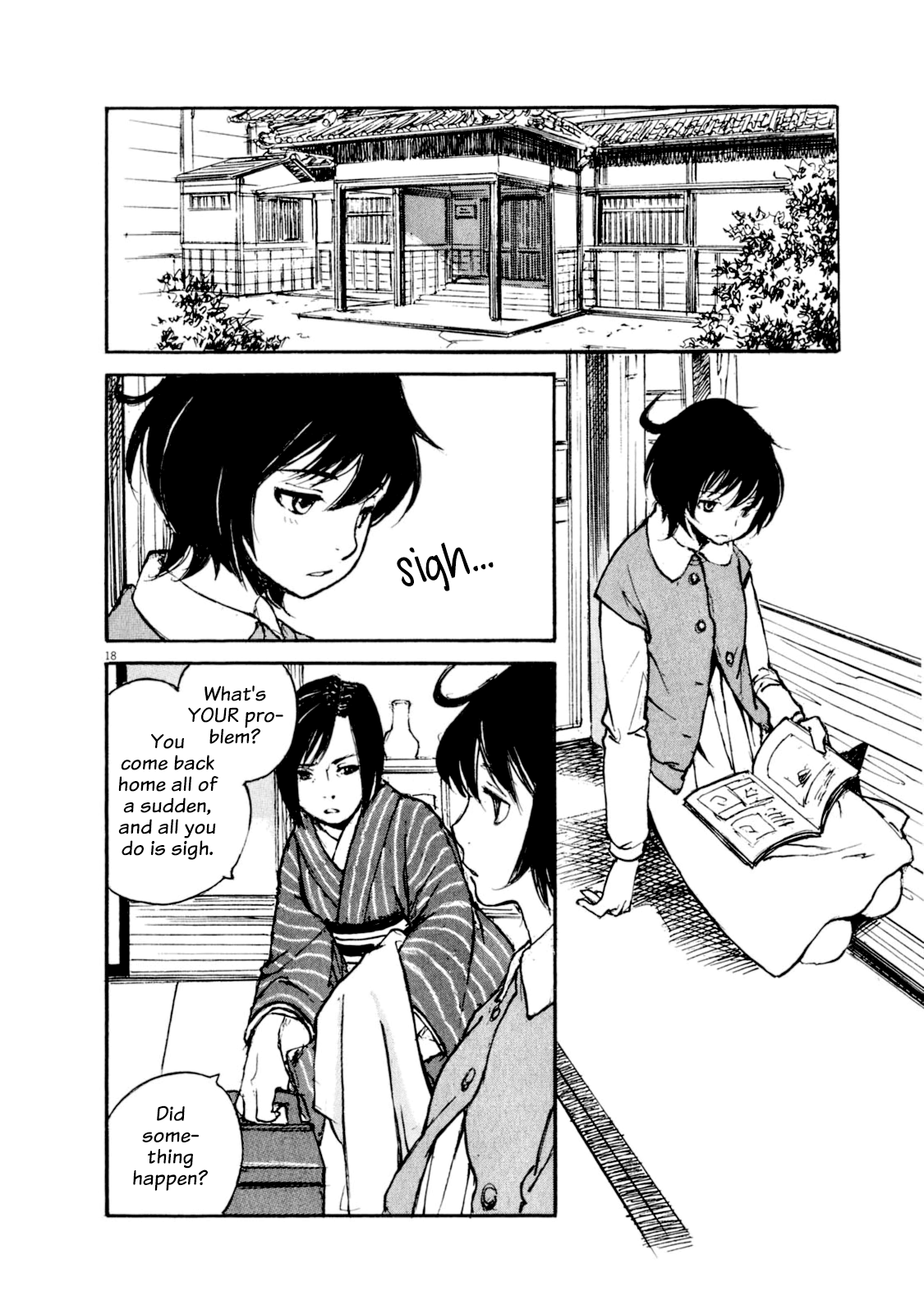 Momonchi - Vol.1 Chapter 5: Spring Goodbyes