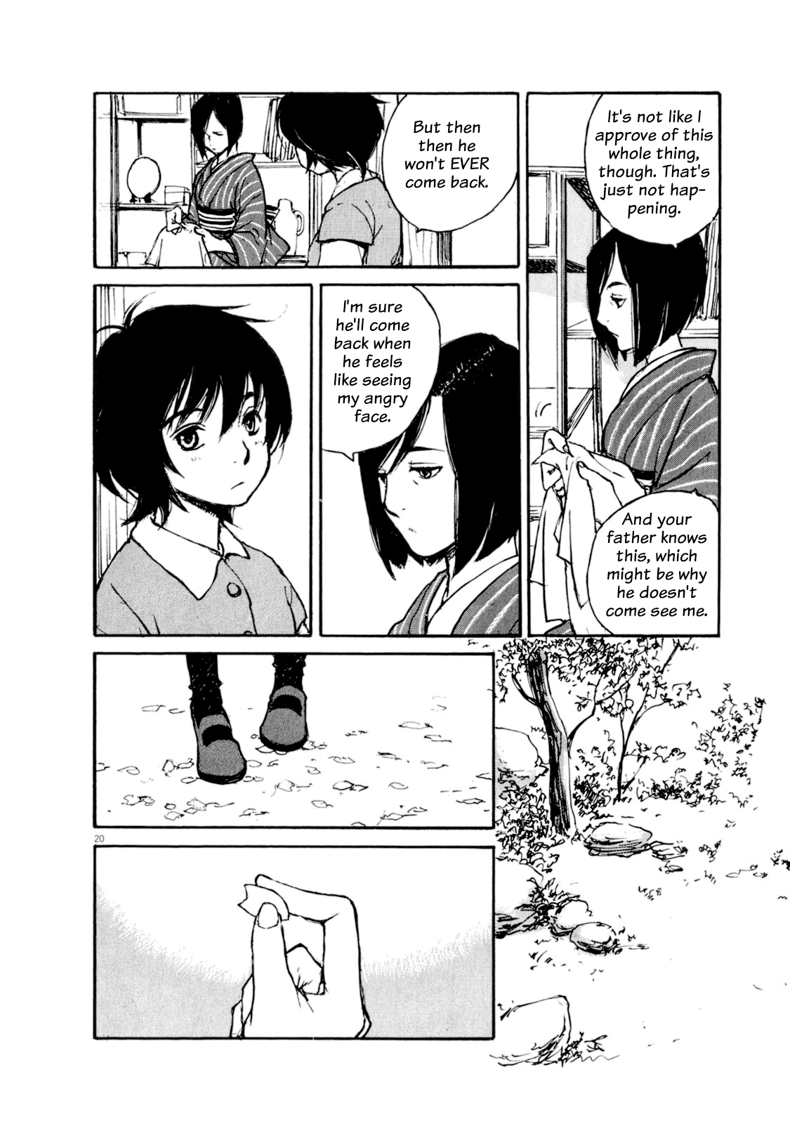 Momonchi - Vol.1 Chapter 5: Spring Goodbyes