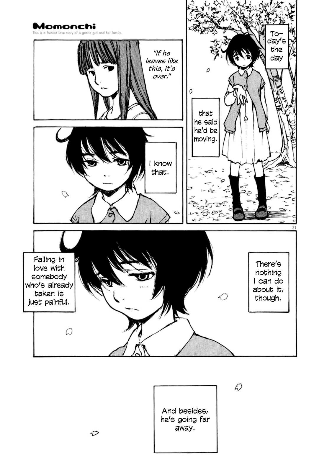 Momonchi - Vol.1 Chapter 5: Spring Goodbyes