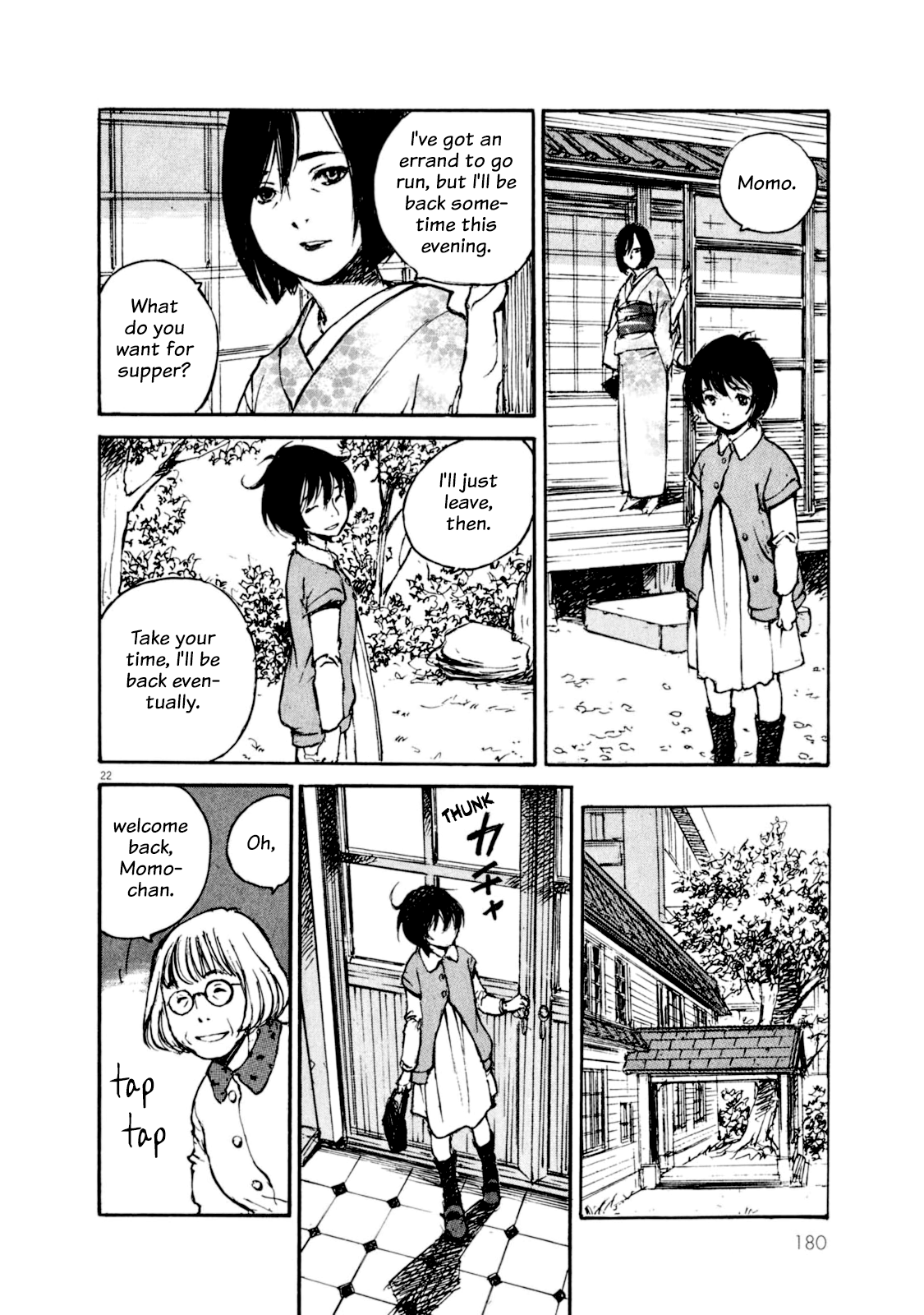 Momonchi - Vol.1 Chapter 5: Spring Goodbyes