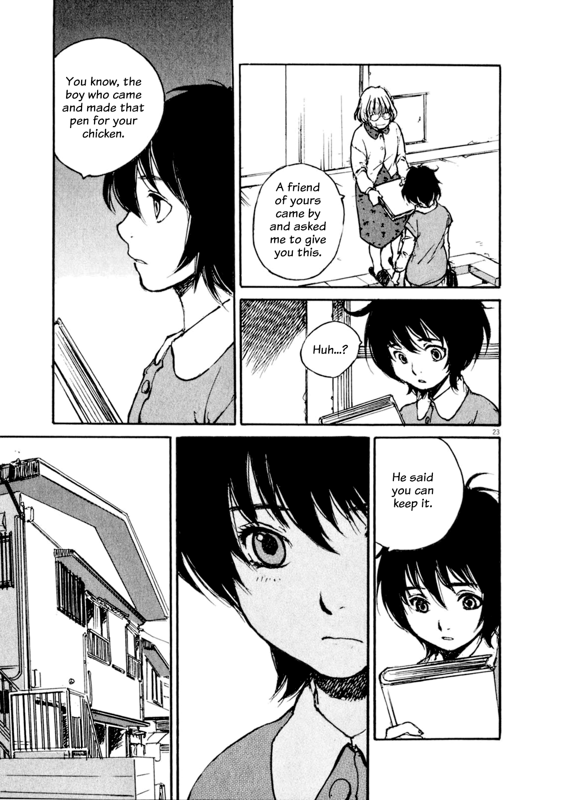 Momonchi - Vol.1 Chapter 5: Spring Goodbyes