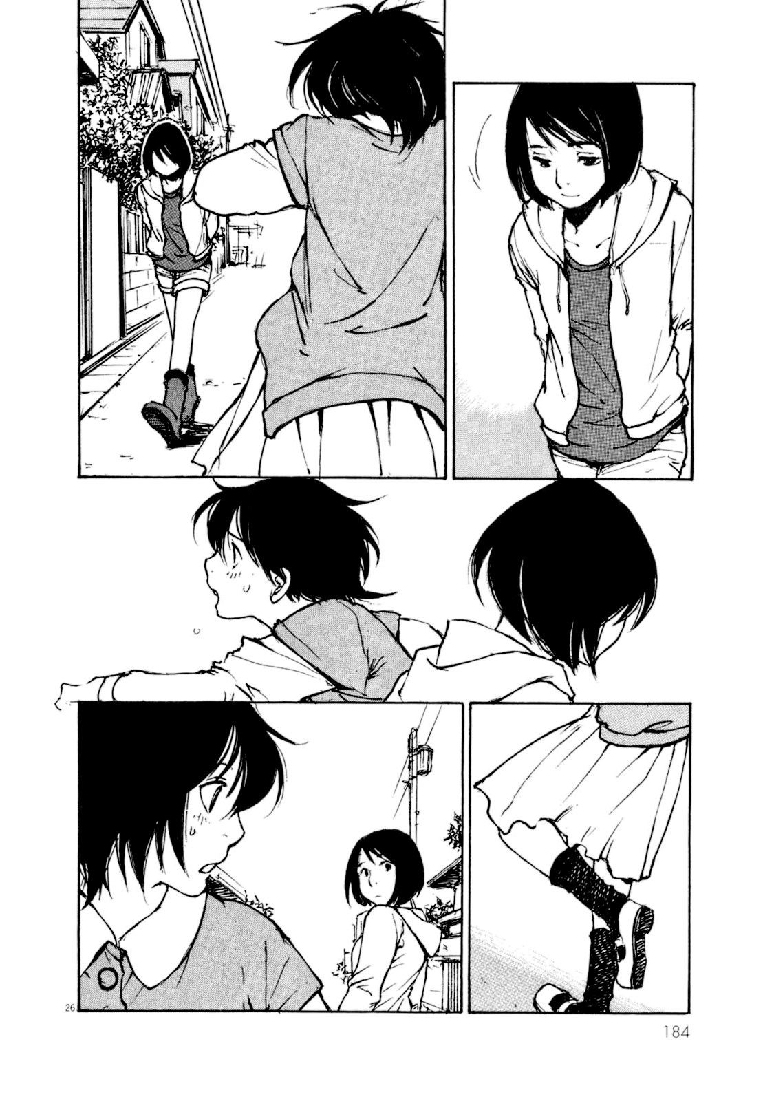 Momonchi - Vol.1 Chapter 5: Spring Goodbyes