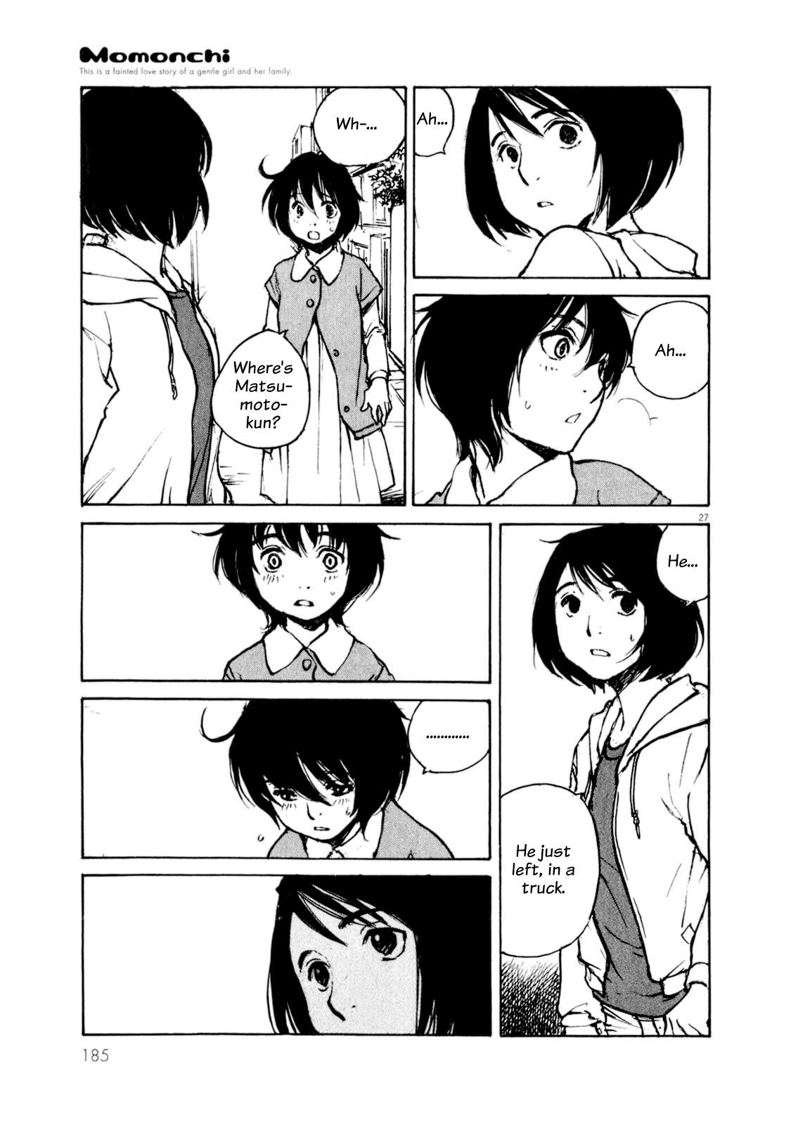 Momonchi - Vol.1 Chapter 5: Spring Goodbyes