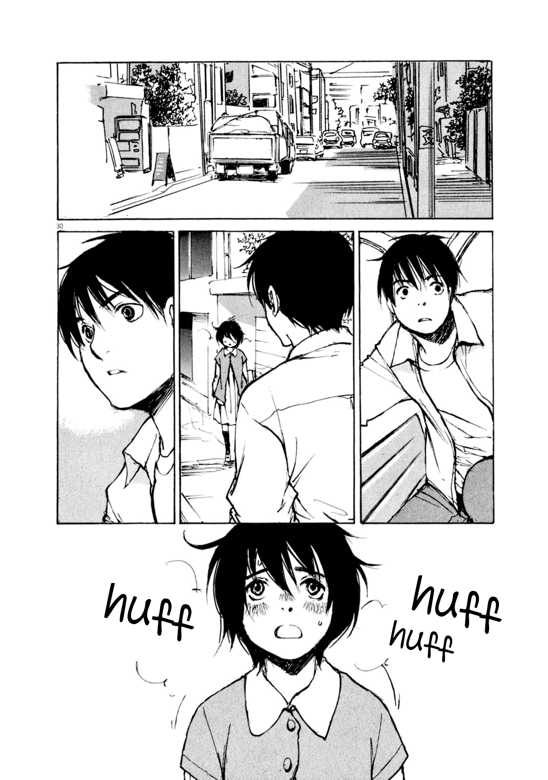 Momonchi - Vol.1 Chapter 5: Spring Goodbyes