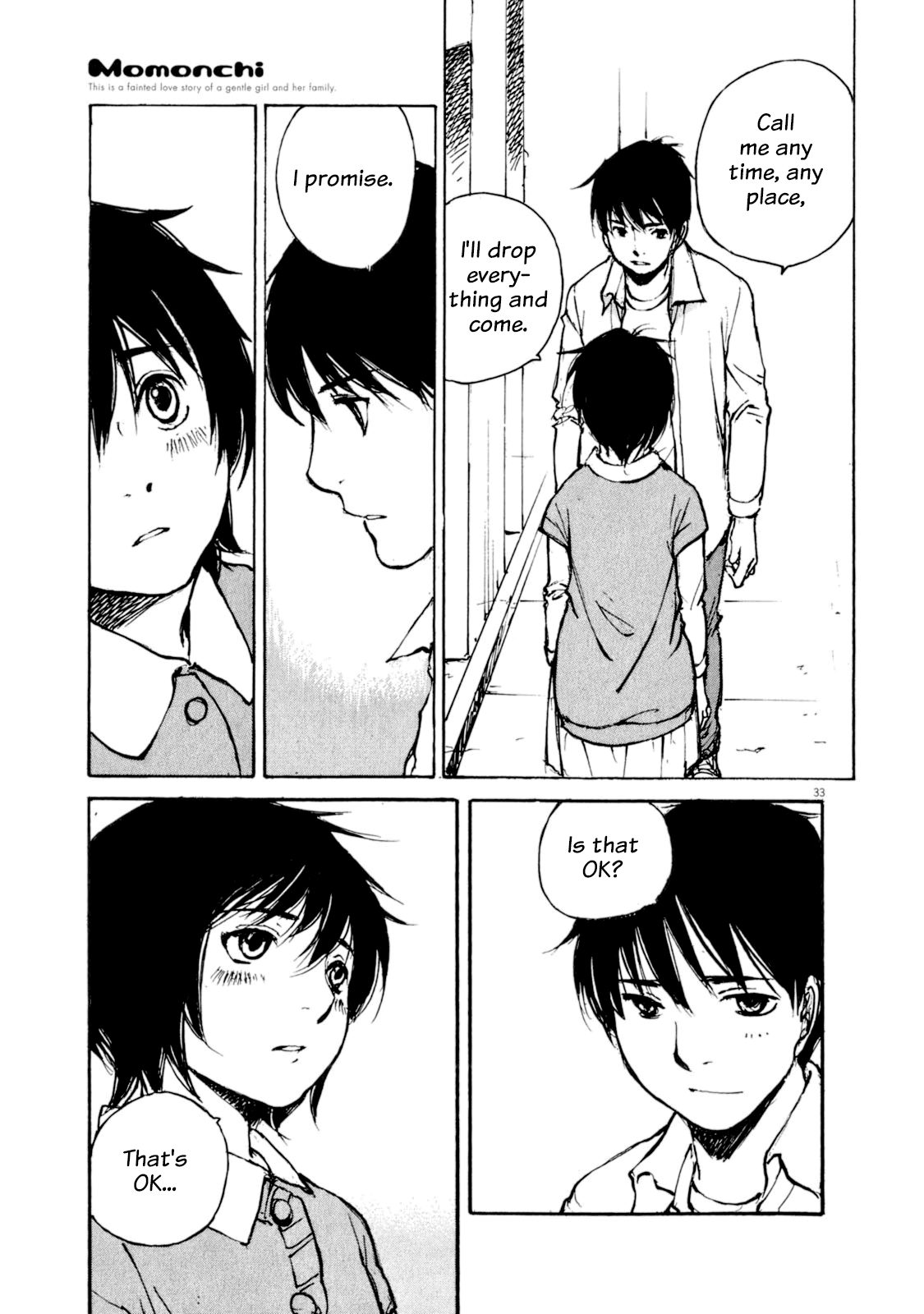 Momonchi - Vol.1 Chapter 5: Spring Goodbyes