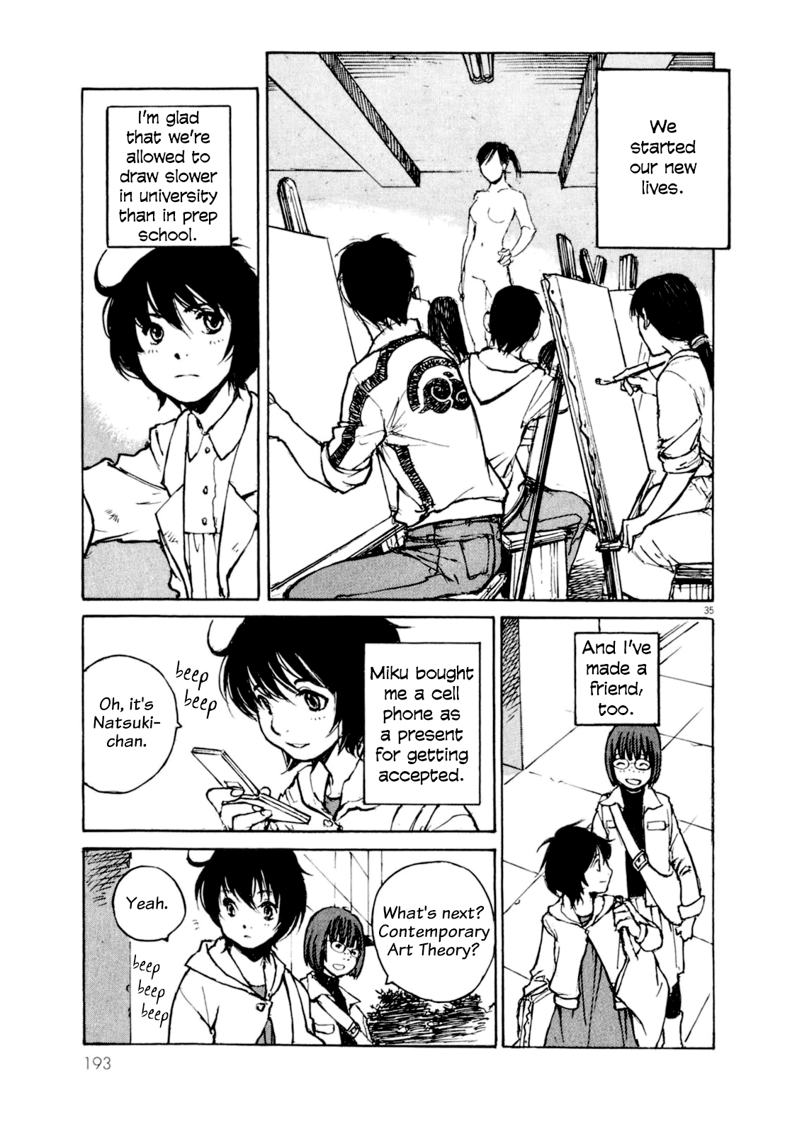 Momonchi - Vol.1 Chapter 5: Spring Goodbyes