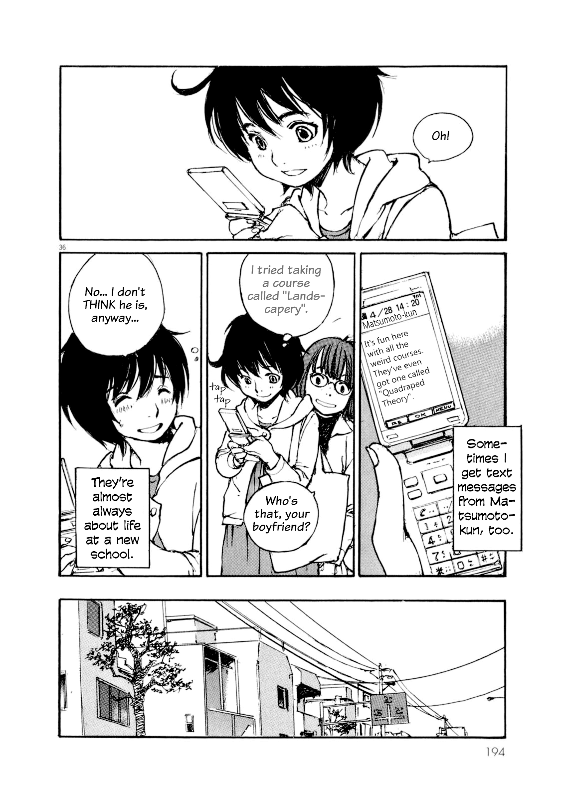 Momonchi - Vol.1 Chapter 5: Spring Goodbyes