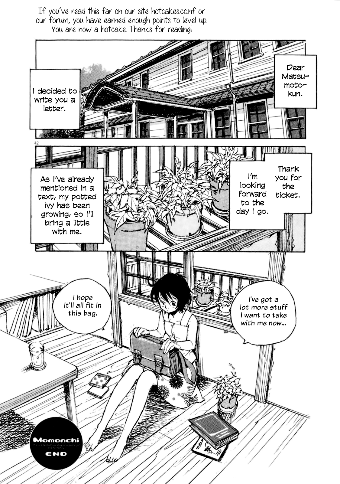 Momonchi - Vol.1 Chapter 5: Spring Goodbyes