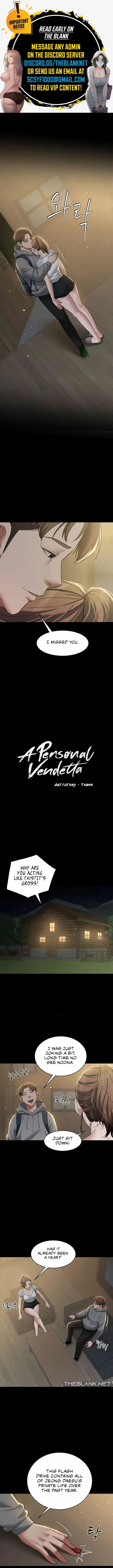 A Personal Vendetta - Chapter 24