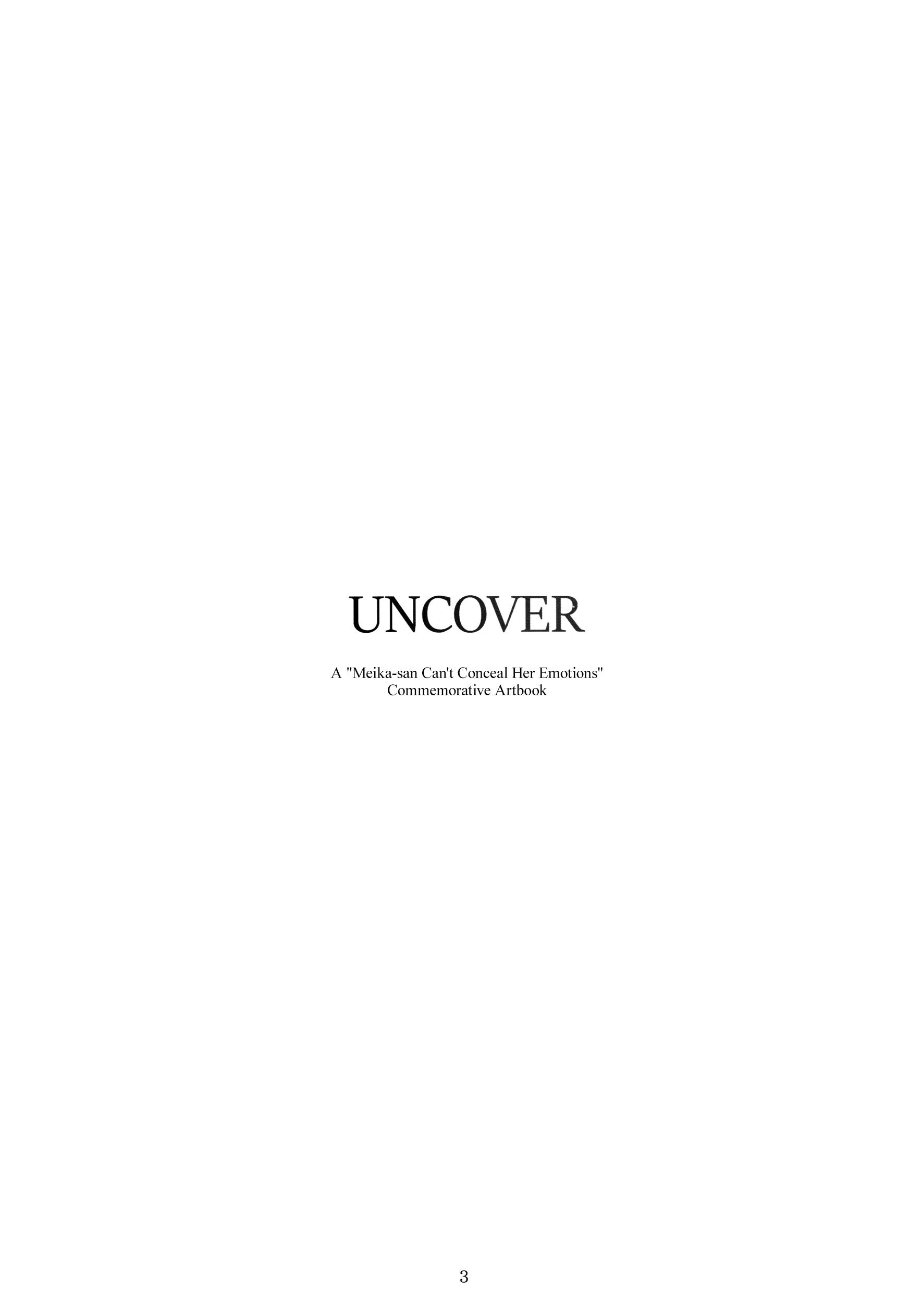 Uncover - Vol.1 Chapter 1: Illustrations