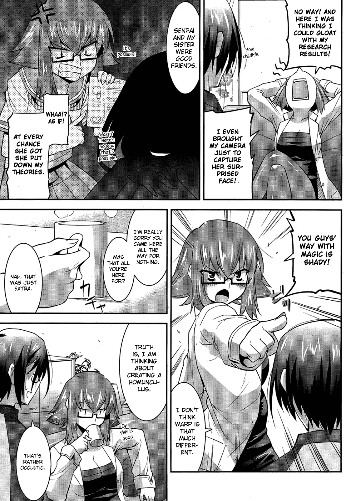 Maji Bura!? - Chapter 3: The Maiden, Robot, And Side Dish