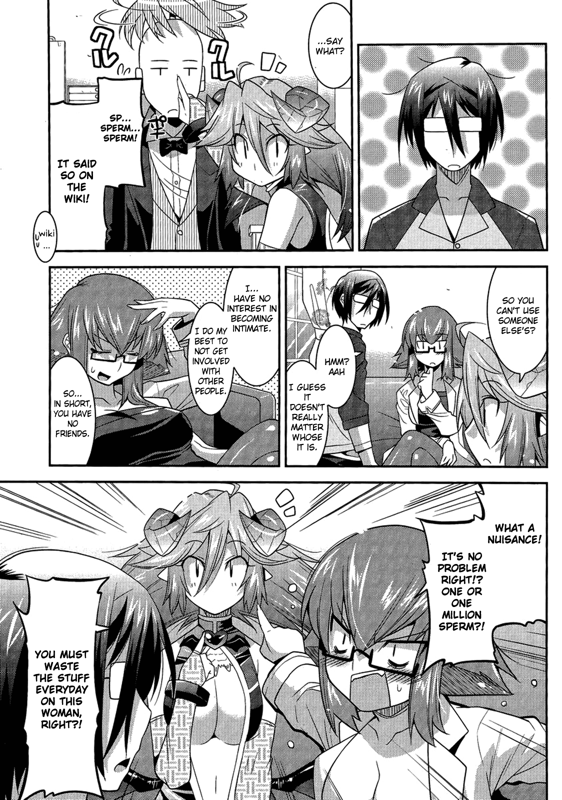 Maji Bura!? - Chapter 3: The Maiden, Robot, And Side Dish