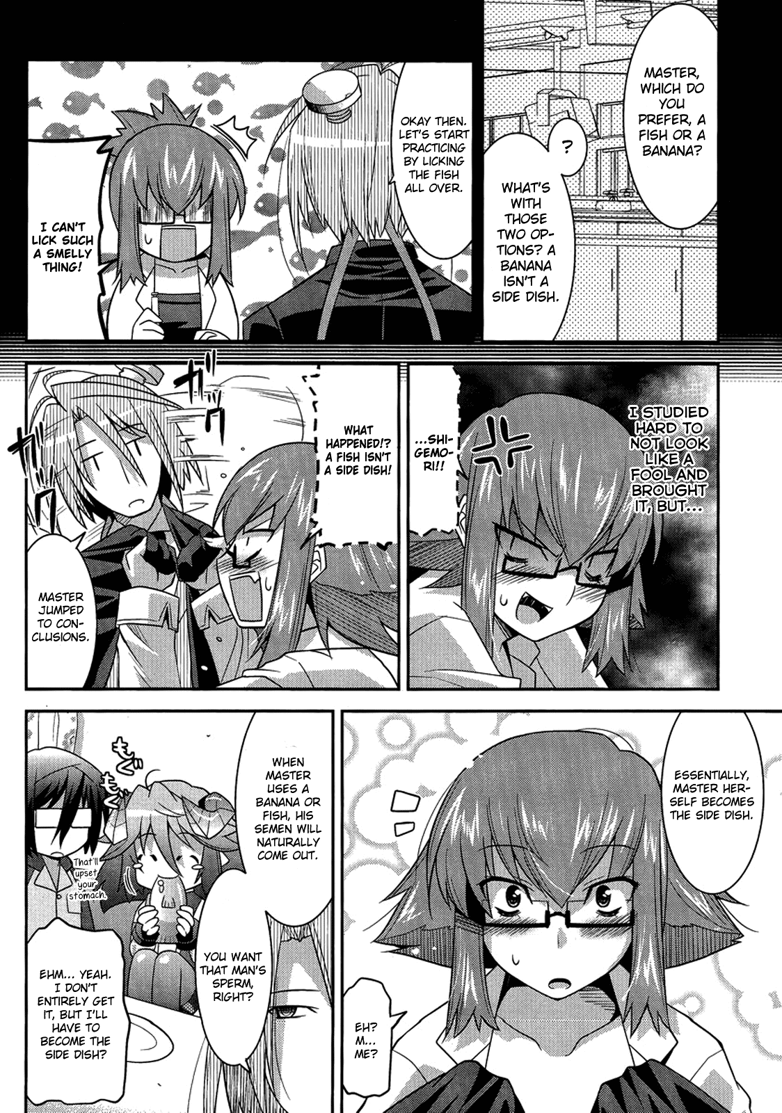 Maji Bura!? - Chapter 3: The Maiden, Robot, And Side Dish