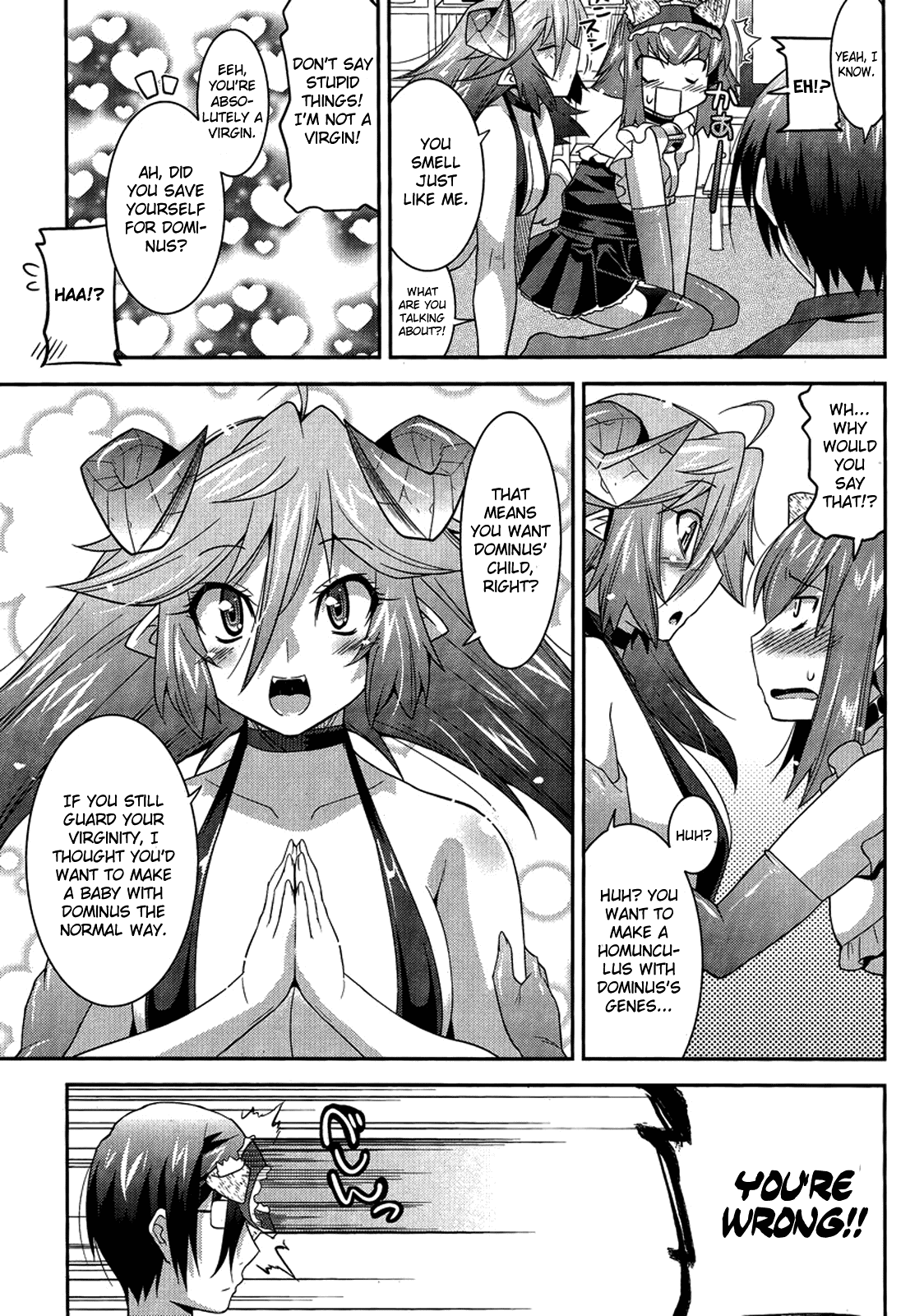 Maji Bura!? - Chapter 3: The Maiden, Robot, And Side Dish