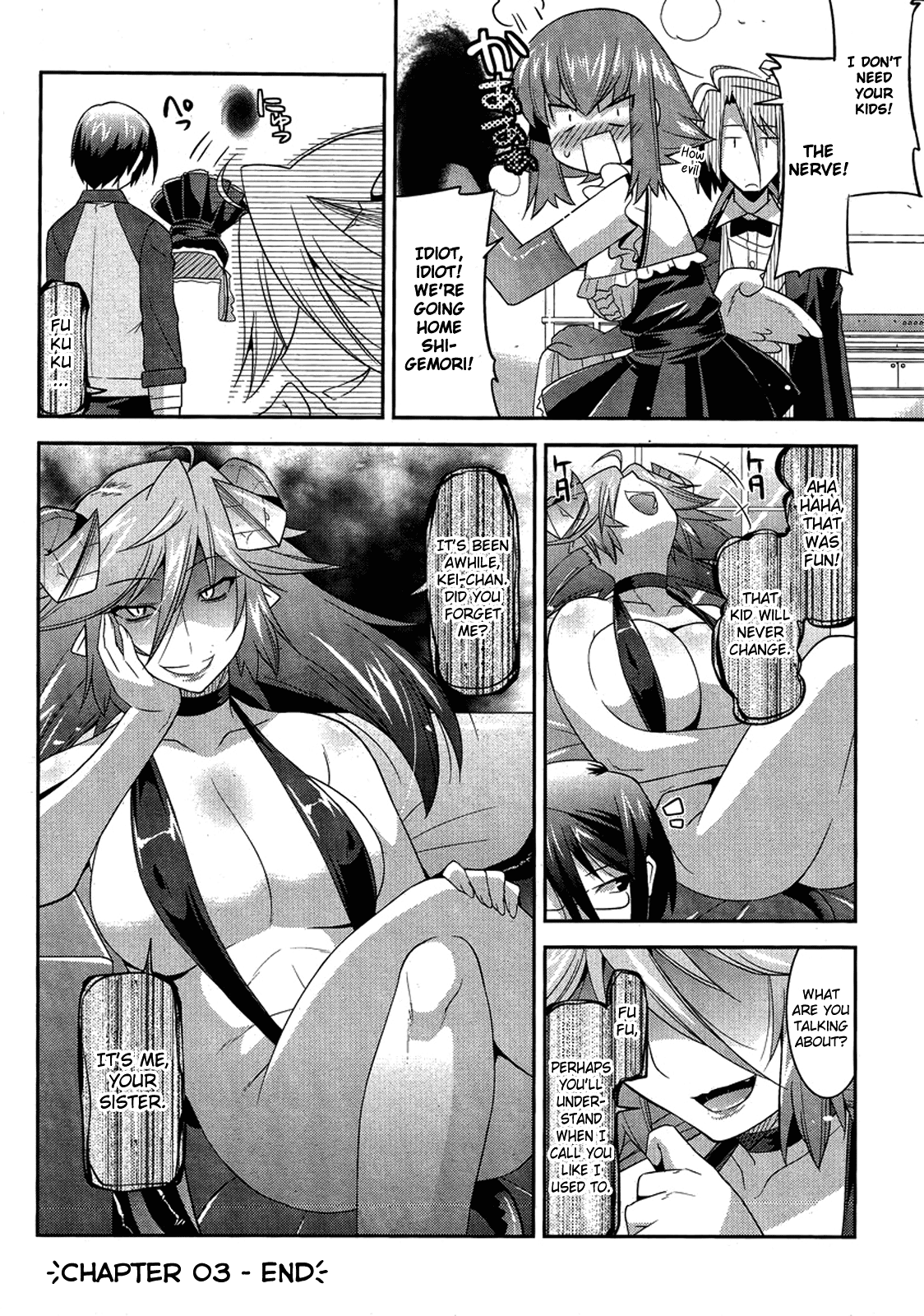 Maji Bura!? - Chapter 3: The Maiden, Robot, And Side Dish