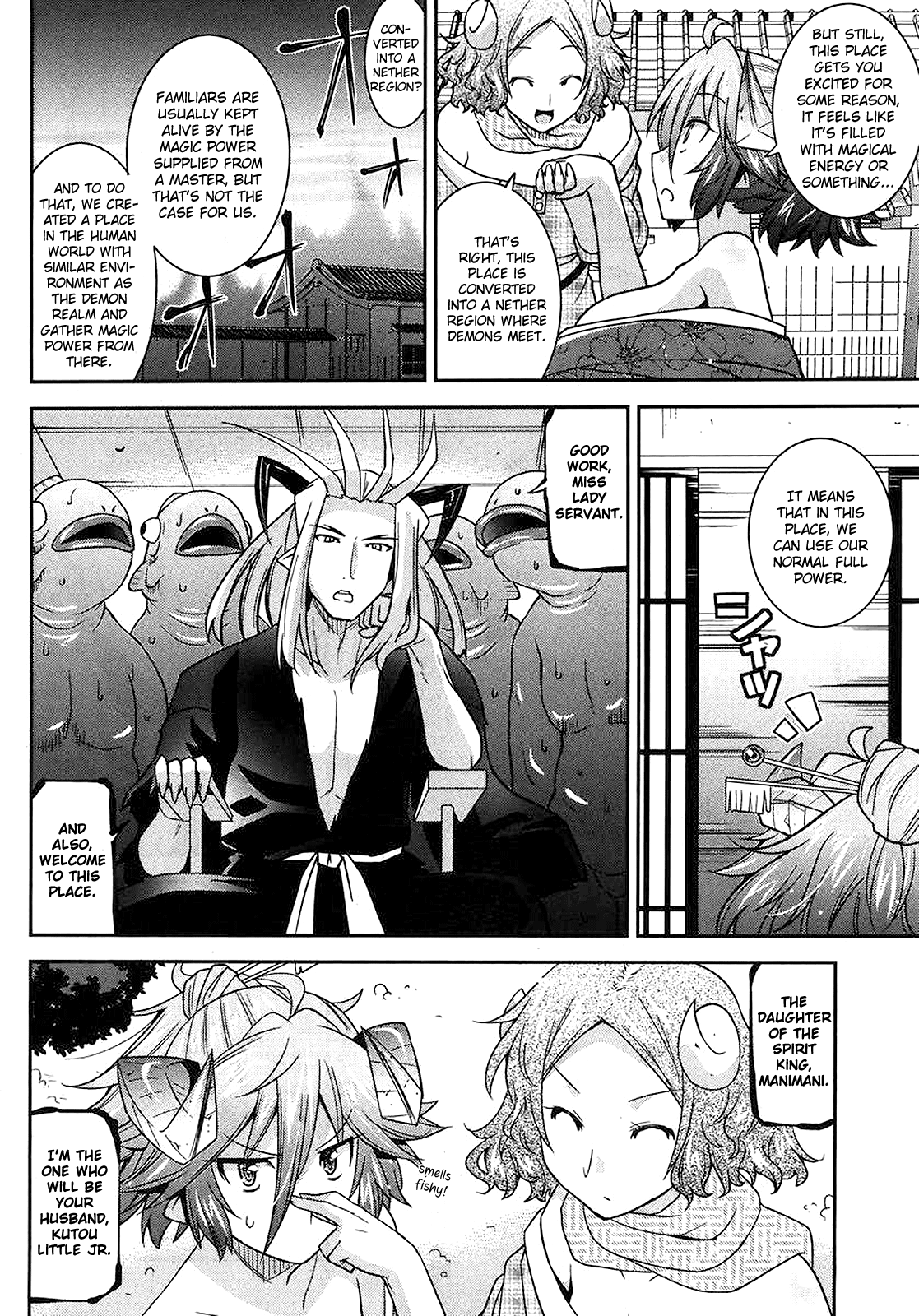 Maji Bura!? - Chapter 11: Family, Marriage Interview, And The Revival Of The Witch