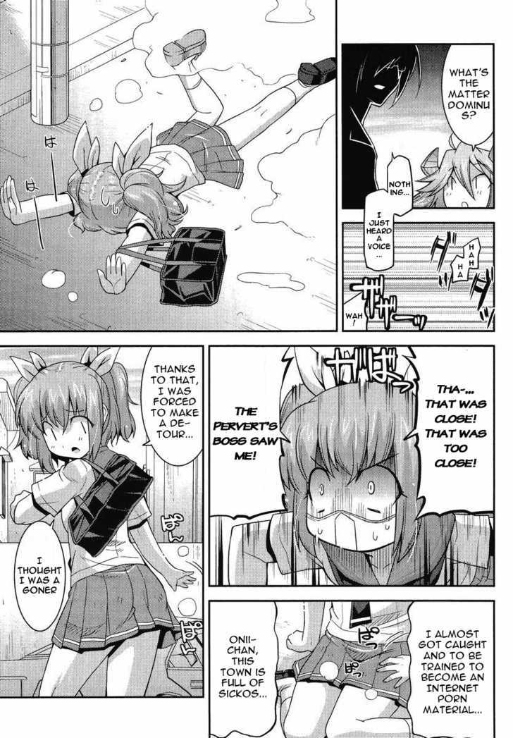 Maji Bura!? - Vol.1 Chapter 1 : A Little Sister, A Big Brother, And A Slut