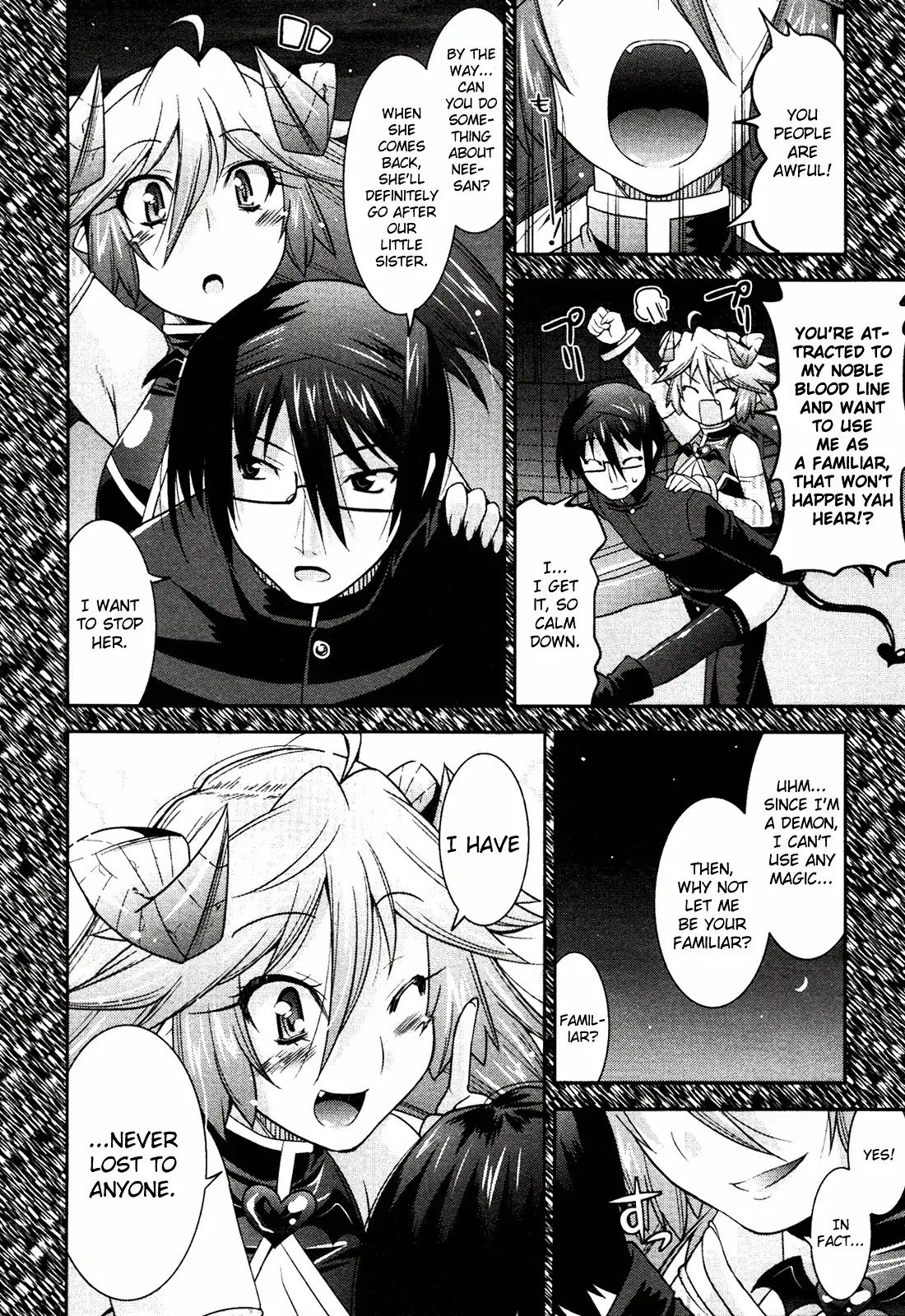 Maji Bura!? - Chapter 5: A Dare, Piggyback Ride, And See-Through Shirt