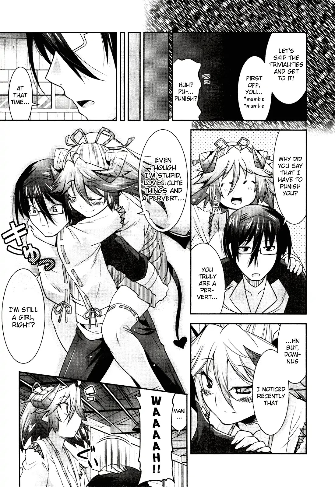 Maji Bura!? - Chapter 5: A Dare, Piggyback Ride, And See-Through Shirt