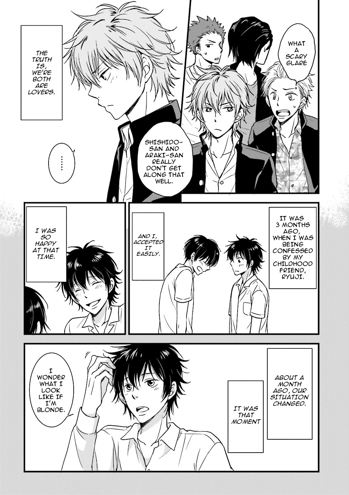 Seishun Danshi Bl (Anthology) - Chapter 6: The Melancholy Of A Reluctant Deliquent