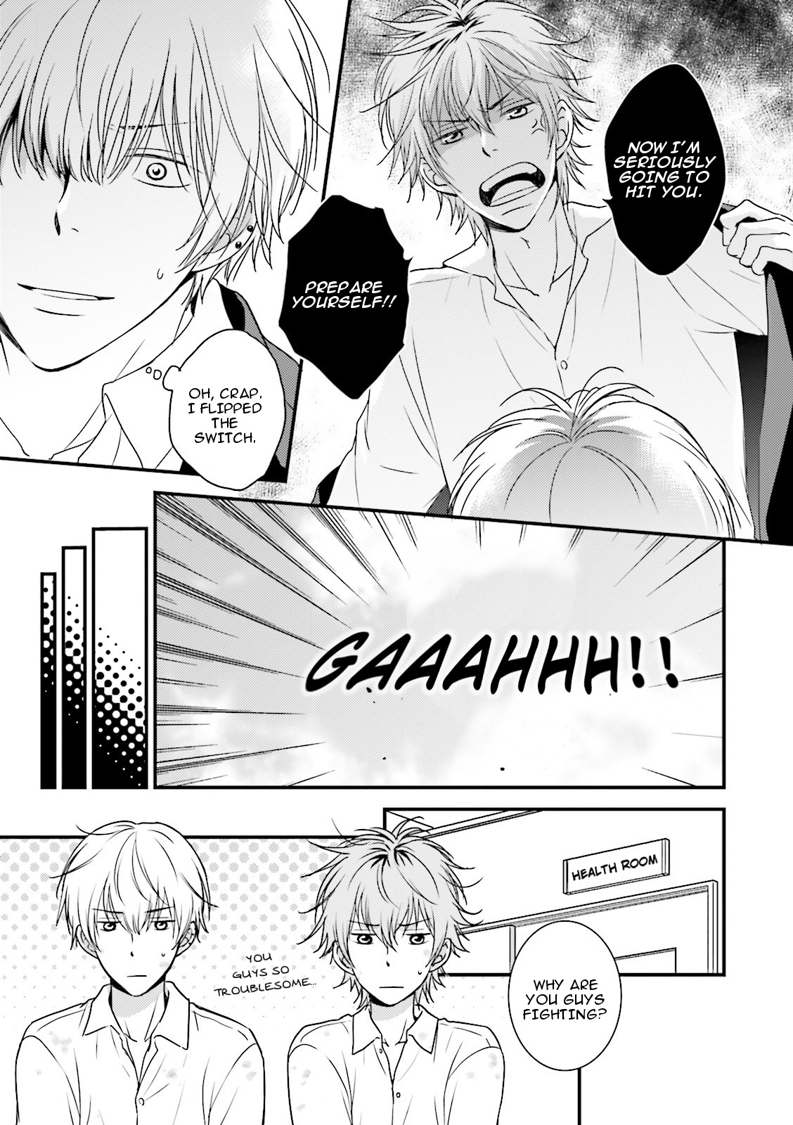 Seishun Danshi Bl (Anthology) - Chapter 6: The Melancholy Of A Reluctant Deliquent